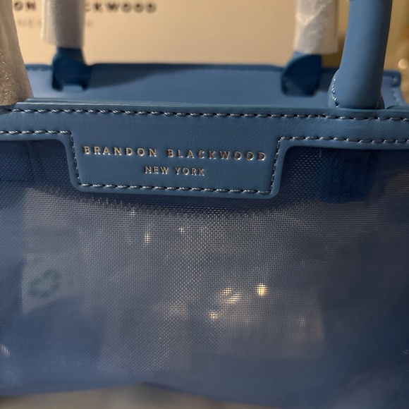 Brandon Blackwood Blue Mini Bag - Picture 2 of 3